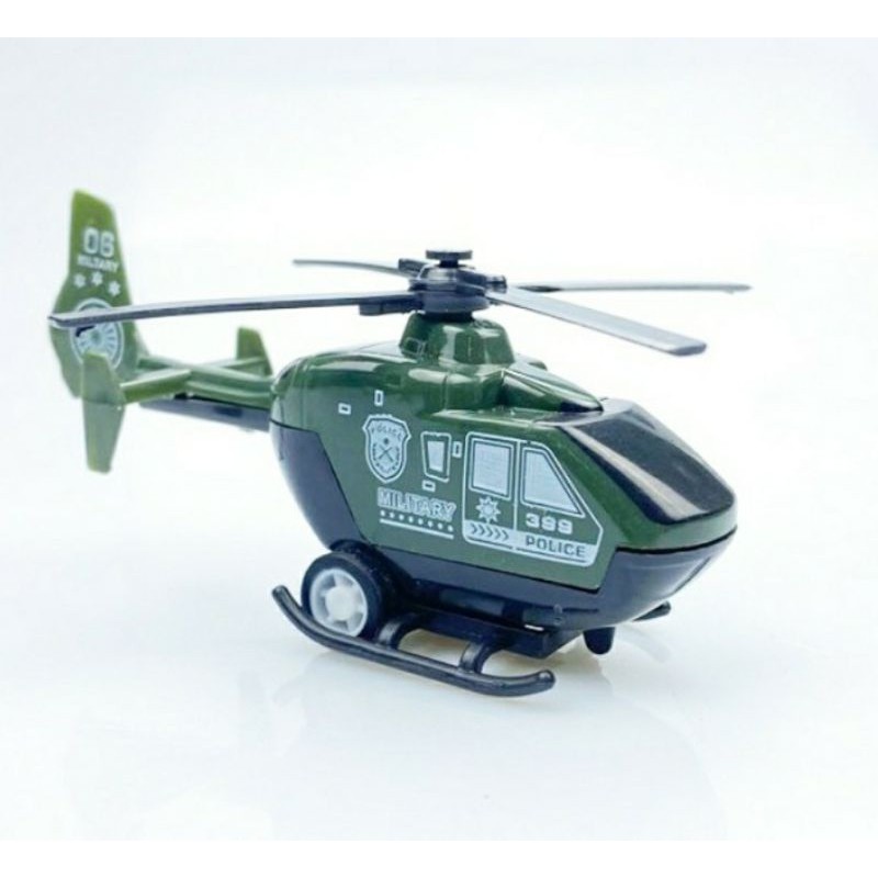 Bộ đồ chơi 6 xe quân đội mô hình siêu ngầu cho bé