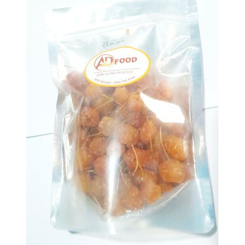 500g Mứt Chery Rừng, Táo Cuống Loại Ngon