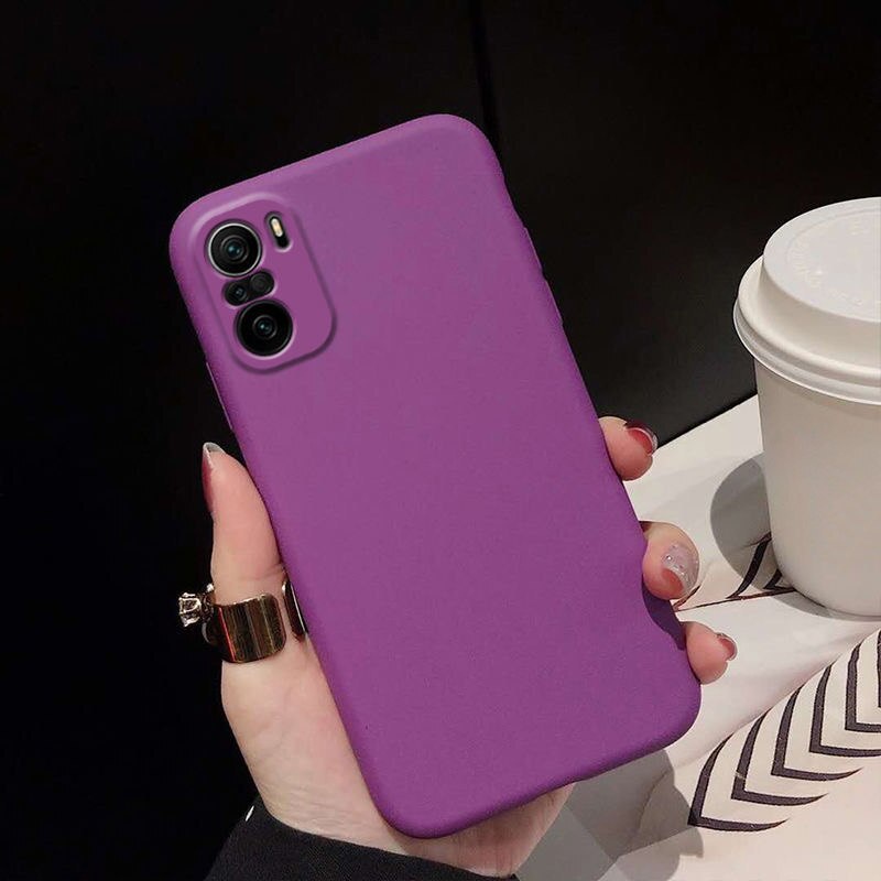 Ốp điện thoại silicon mềm nhám cho Xiaomi Redmi Note 11 Pro 10 Note 10 Pro 10S 11T Pro