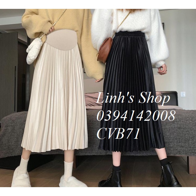 Chân Váy Bầu DIỆN LỄ TẾT CỰC XINH CVB71