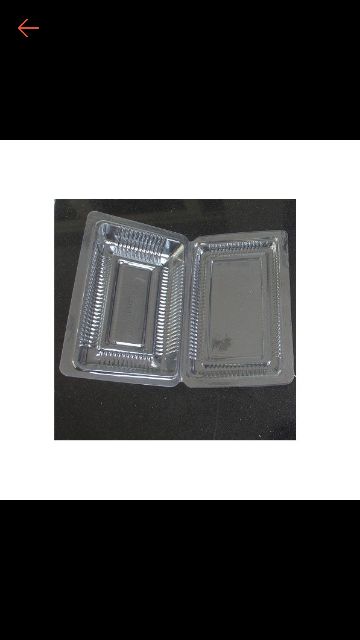 Hộp nhựa định hình H55 - Hộp đựng thực phẩm H55 - Lốc 100 cái | BigBuy360 - bigbuy360.vn