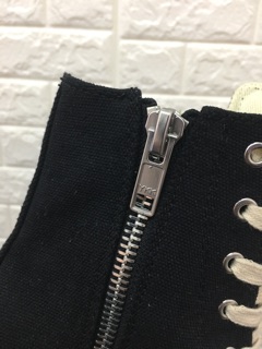 Giày sneaker Rickowens cổ cao