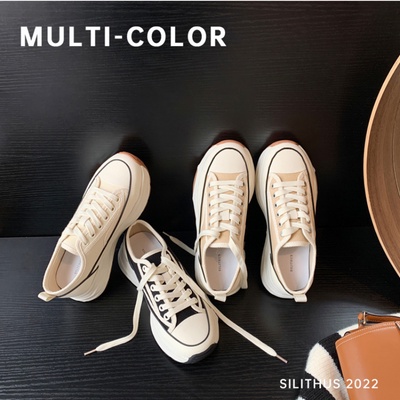 Giày thể thao nữ cute phối đồ váy, quần áo unisex phong cách Hàn Quốc cực đẹp hót 2023 size 36-40