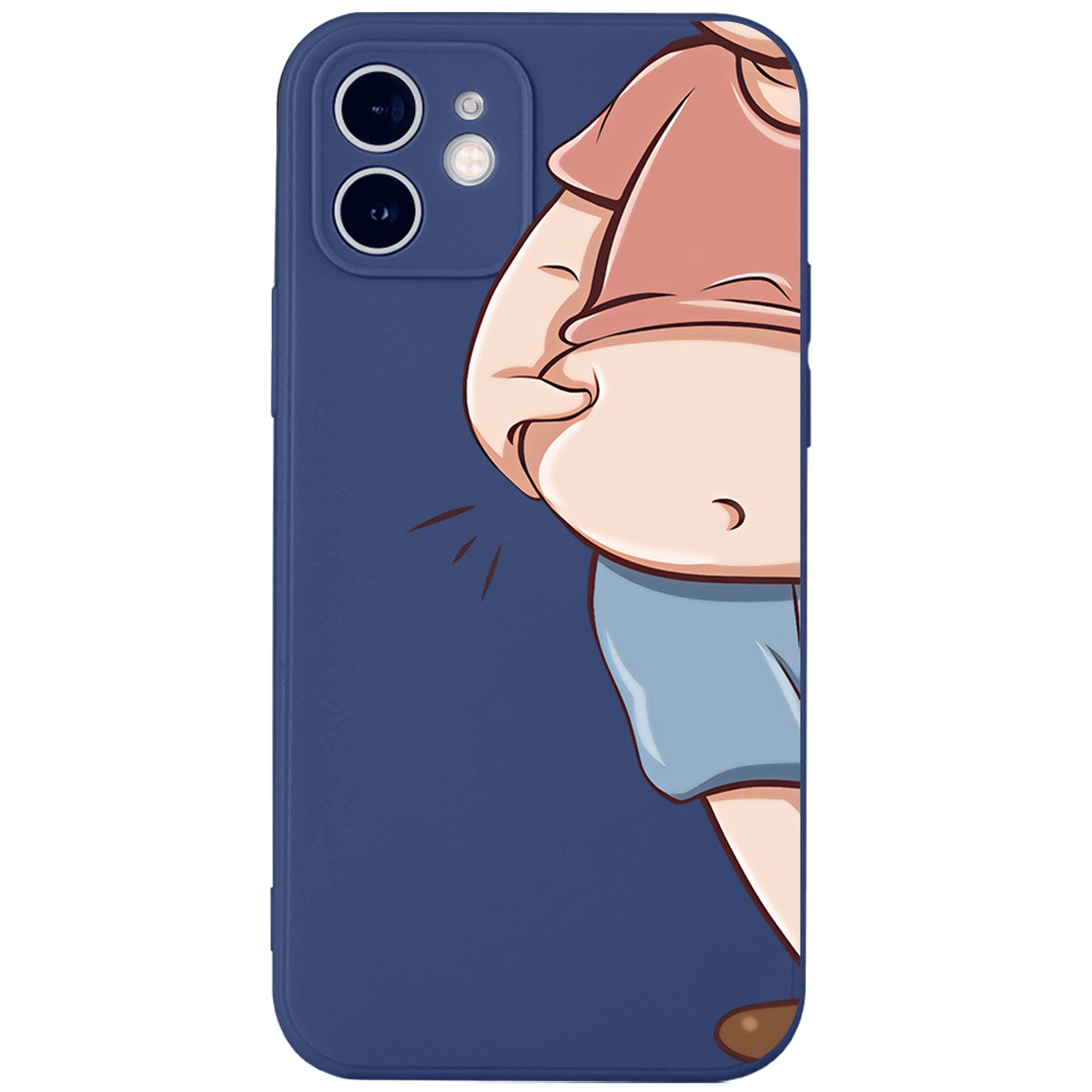 Ốp lưng mềm GUMAN kute hài hước cặp đôi dễ thương đẹp Cho iPhone 11 12 13 Pro Max SE 2020 ip 8 7 6 6S Plus X XR XS 4073 | BigBuy360 - bigbuy360.vn