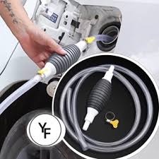 Vòi hút các chất lỏng tiện lợi ( hút rượu,nước,dầu...) có van siết màu đen 2x