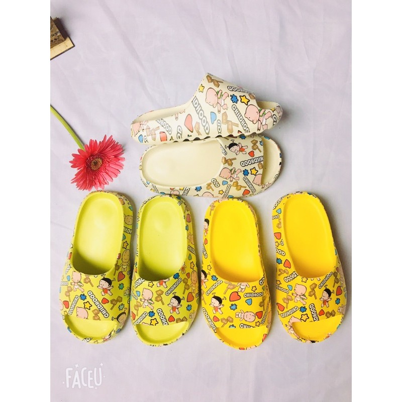 Dép YZ phiên bản giới hạn, dép quai ngang hottrend 2021