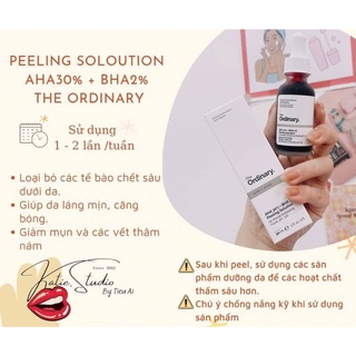 Serum The Ordinary AHA 30% + BHA 2% Peeling Solution