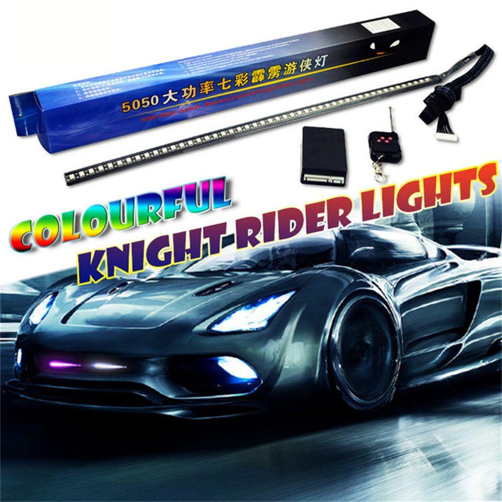 Đèn LED Dây Nhiều Màu Sắc Kèm Điều Khiển Từ Xa 12-24V KENT1 Dành Cho Ô Tô Xe Tải