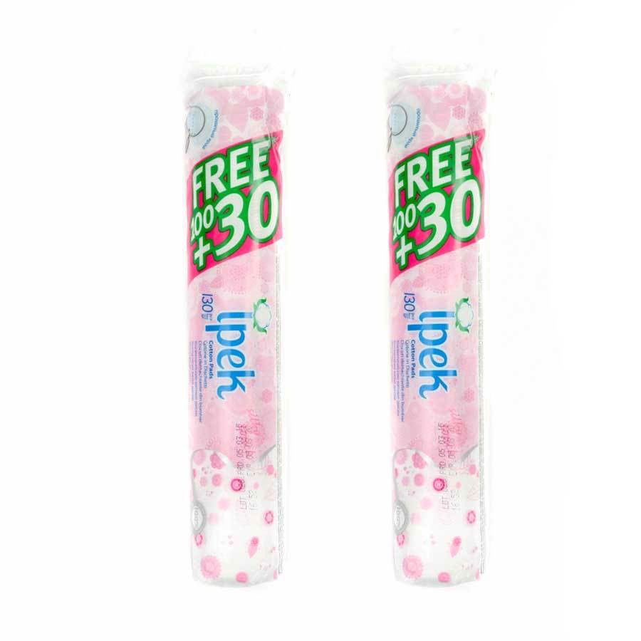 Bông Tẩy Trang Ipek 130 Miếng Thổ Nhỹ Kỳ