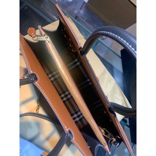 Túi W488-34 Burberry bản da thật🌸❤️