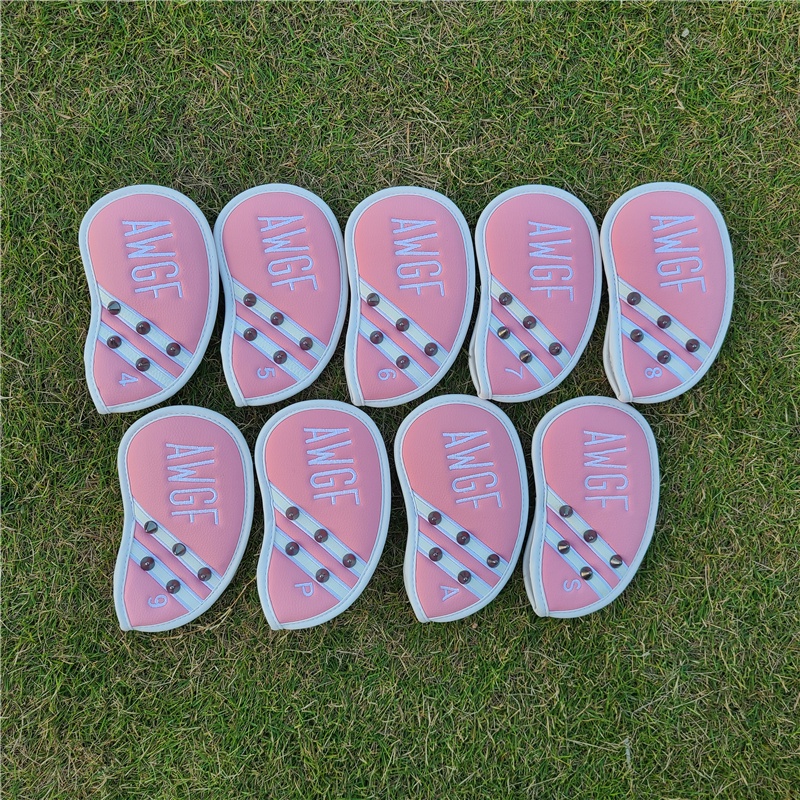 Bộ Câu Lạc Bộ Golf Head Cover Irons Thanh Bảo Vệ Cap RNec