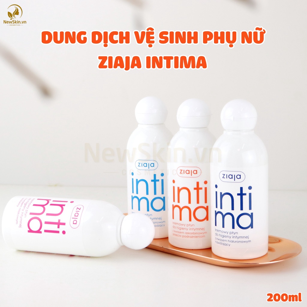 Dung Dịch Vệ Sinh Phụ Nữ Dạng Sữa Intima Ziaja Balan 200ml
