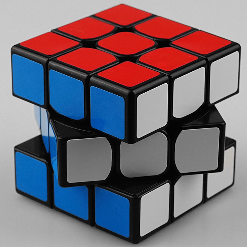 Khối Rubik Đồ Chơi Kích Thích Trí Não Cho Bé