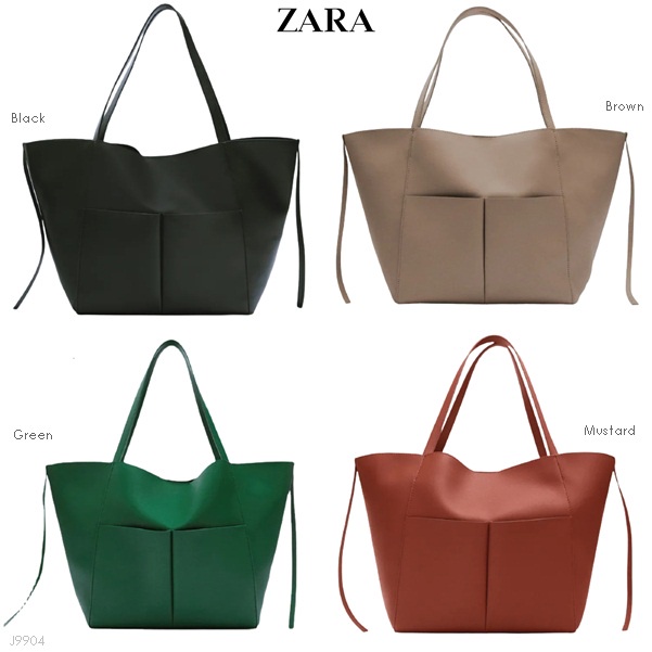 Túi Xách ZARA Cỡ Lớn J9904 Thời Trang Sang Trọng Cho Nữ