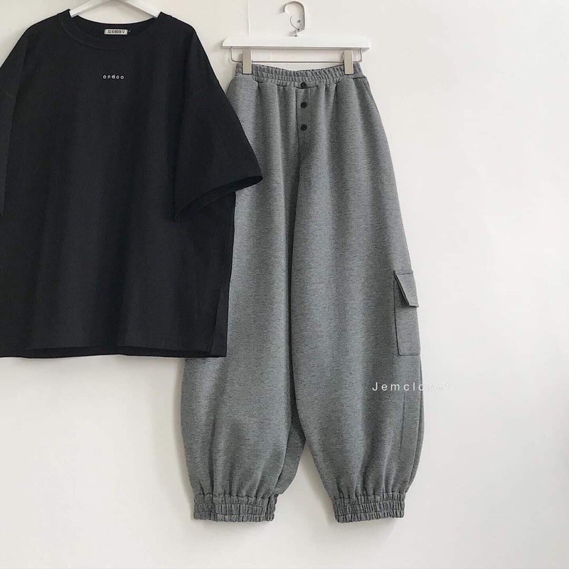 Áo cotton tay lỡ ---ANDOO