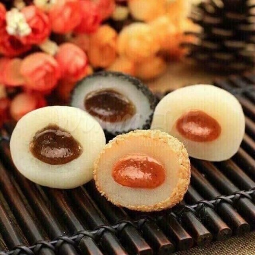 Thùng 2,2 kg BÁNH MOCHI ĐÀI LOAN BAO NGON NGÀY SX THÁNG 7/2021 - khosigiadung