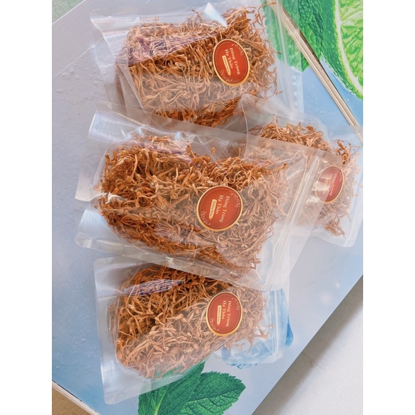 ⚡️Sỉ⚡️100g ĐÔNG TRÙNG HẠ THẢO KHÔ