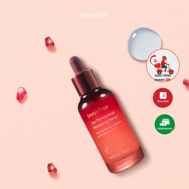 Serum trắng da, chống lão hoá innisfree lựu đỏ