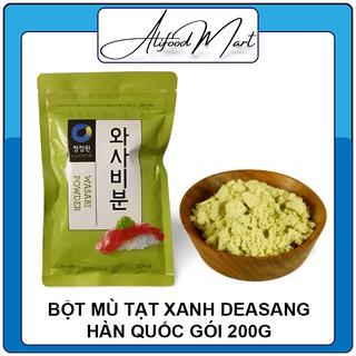 Bột mù tạt xanh Hàn Quốc 200g Deasang Hàn quốc