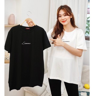 Áo bầu L amme T-Shirt chất liệu cotton, thấm hút mồ hôi tốt, dáng suông rộng dễ mặc thiết kế bởi LAMME thumbnail