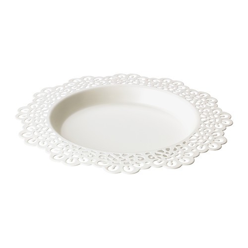 Đĩa nến/Candle dish IKEA