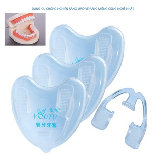 Dụng cụ chống nghiến răng bảo vệ răng miệng công nghệ nhật tmc164nr