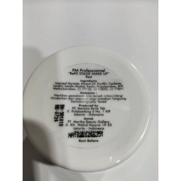 Bảng màu vẽ trang điểm mặt Puspita Martha | BigBuy360 - bigbuy360.vn