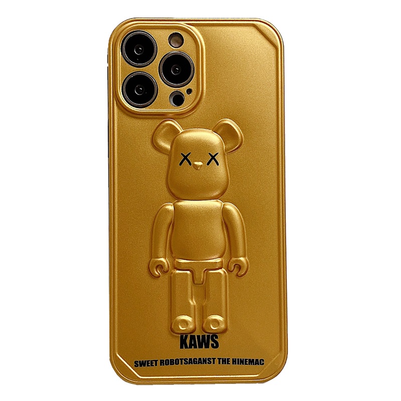 Ốp Điện Thoại Hình Gấu 3D Chống Sốc Chống Bụi Cho iPhone 11 11Pro Max 13 Pro Max 13 Pro 13 iPhone 12 12 Pro Max 12 Pro