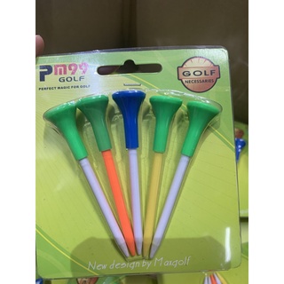 Tee golf nhựa-ti nhựa đỡ bóng golf