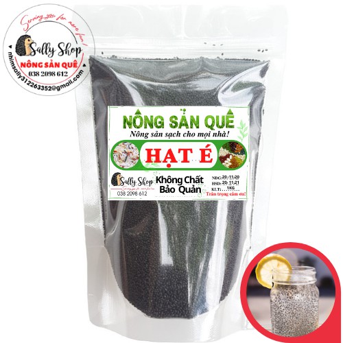 200gr Hạt É Sạch Loại 1 Giảm Cân (Hột É Ngon) - Nông Sản Quê SALLY SHOP | BigBuy360 - bigbuy360.vn