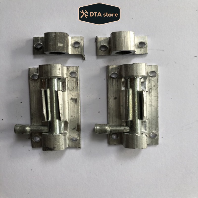 Chốt cửa nhôm 5cm 6cm 8cm 10cm
