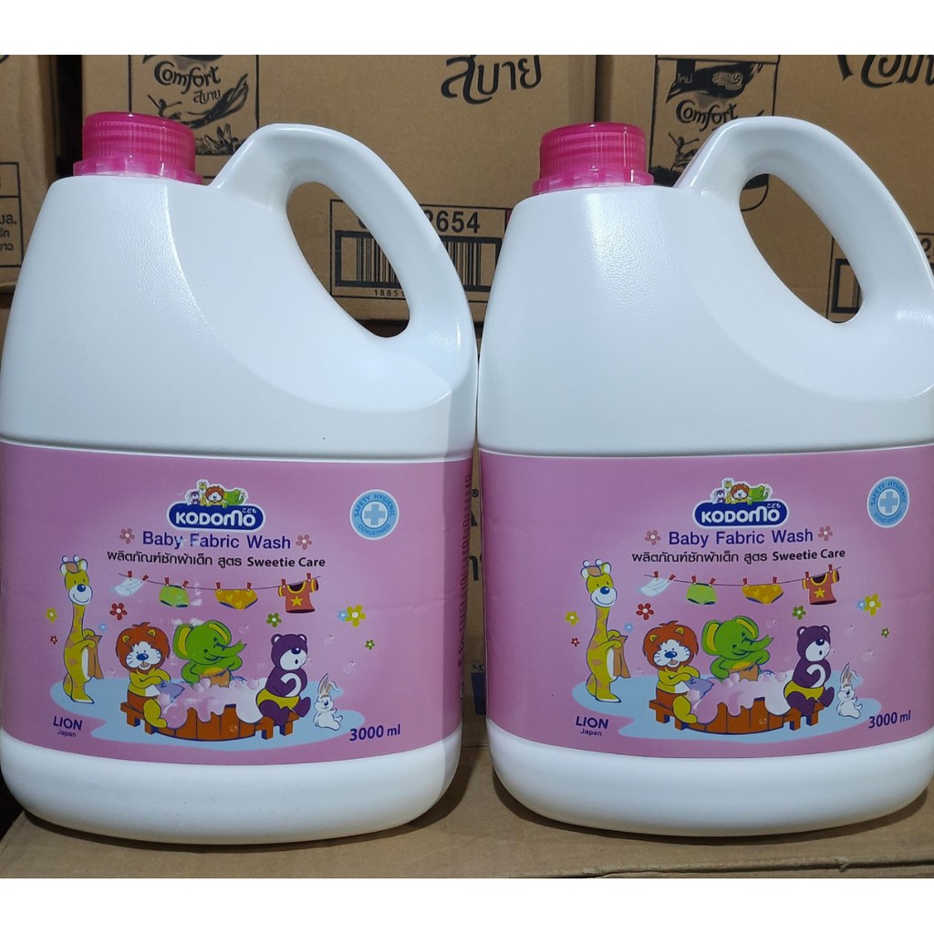 Nước Giặt Kodomo Thái Lan 3 lít