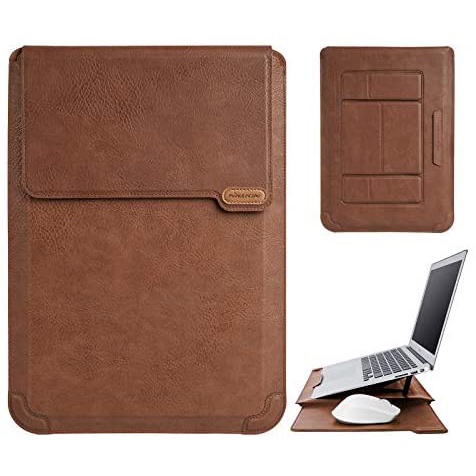 HCM-Bao da, Túi sách cầm tay Nillkin đựng laptop MacBook 13.3 inch, 3 in 1 Chính hãng đẹp sang trọng.