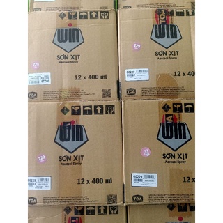 Xịt win đa dụng màu hồng