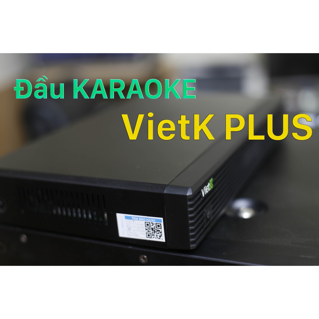 Đầu VietK 4K Plus 4TB chip DAC 384kHz Texas Instrument USA