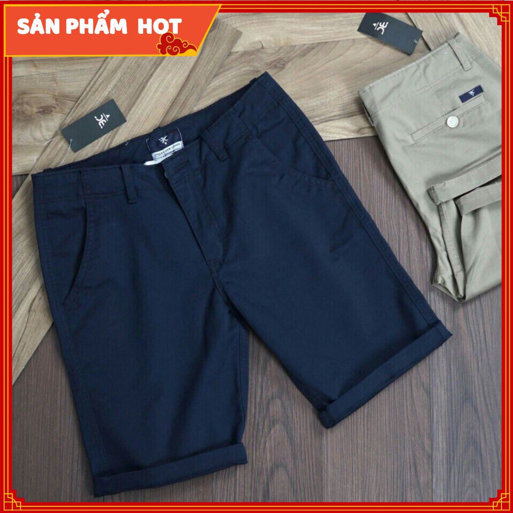 Quần Short Kaki Nam - Nhiều Màu