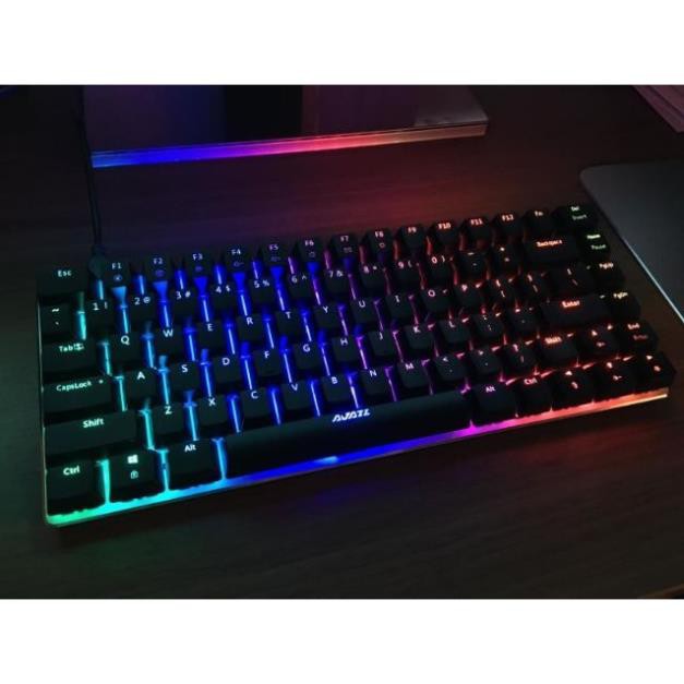 (CÓ SẴN) Bàn Phím Cơ Ajazz AK33 Led RGB - Có phần mềm tùy chỉnh đèn Led RGB và Custom Macro từng phím