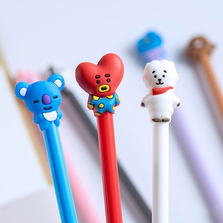 Set 8 Bút bi BTS anime BT21