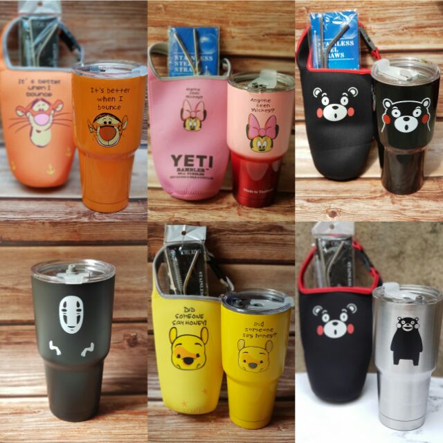 COMBO LY GIỮ NHIỆT HOẠT HÌNH