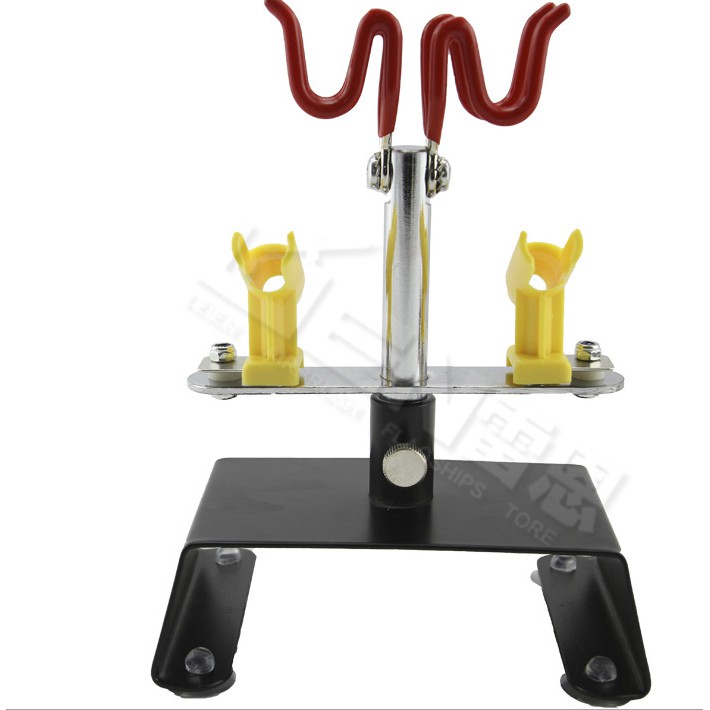 Dụng cụ mô hình - Gác bút sơn đa năng Airbrush holder desktop pen holder
