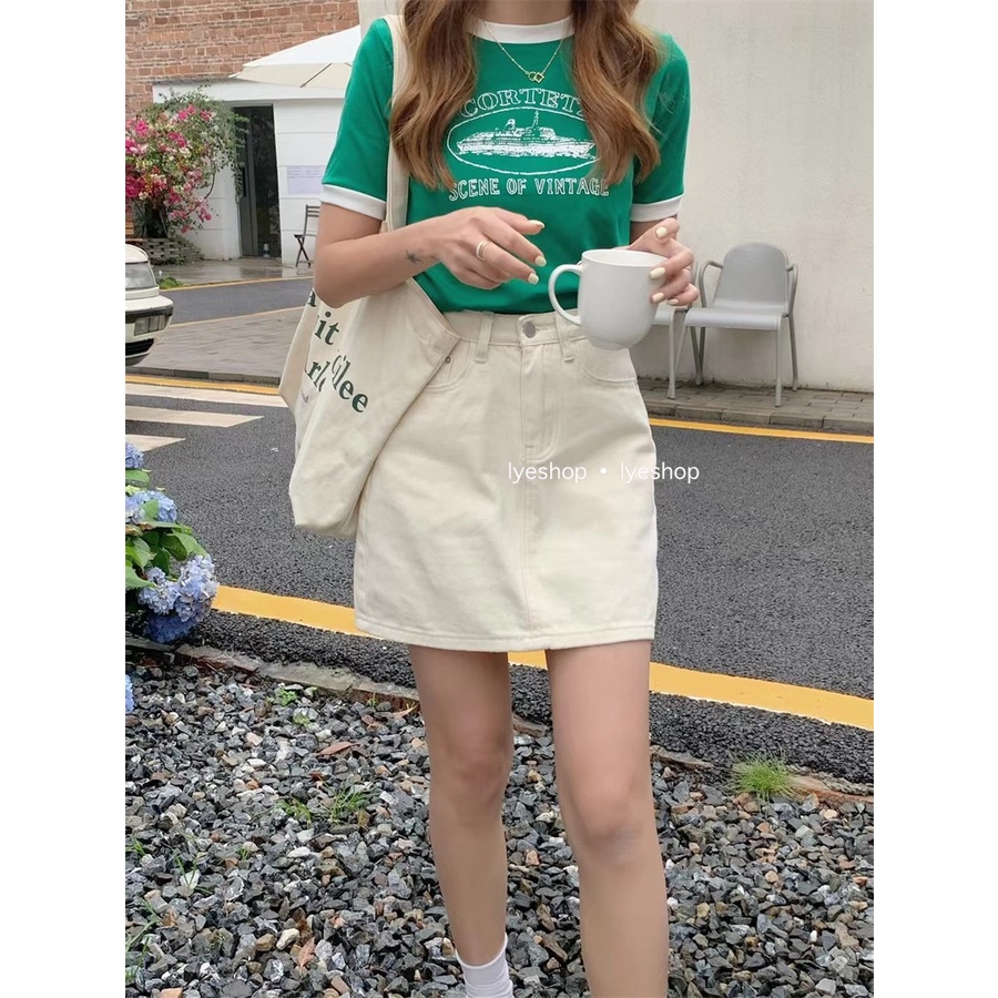 8070 CHÂN VÁY A MÀU CICI