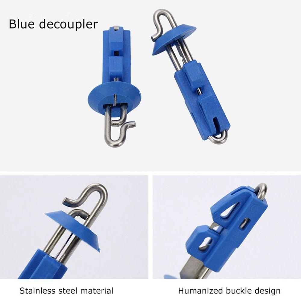 MUVAKO Kẹp Móc Mồi Câu Cá Đa Năng Tháo Gỡ Nhanh Phong Cách Breakaway