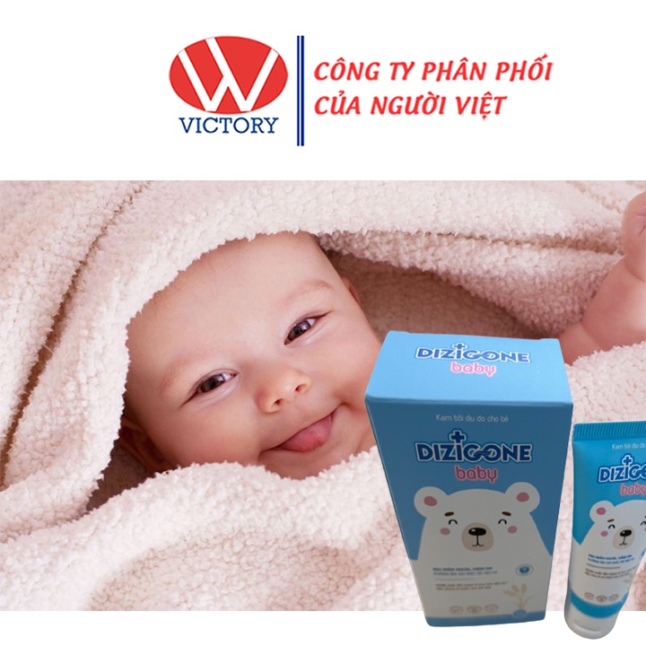 Dizigone Baby - Hỗ Trợ Cho Các Bé Bị Rôm Sảy (30g) - Victory