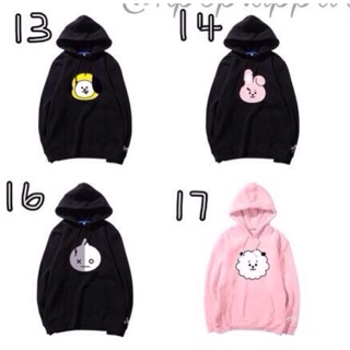 Áo hoodie bt21 của bts siêu cute. Kèm ảnh thật