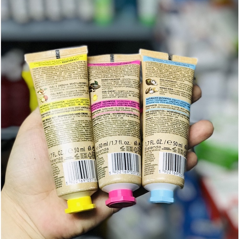 KEM TAY BIELENDA HAND CREAM 50ML NỘI ĐỊA BALAN 50ML