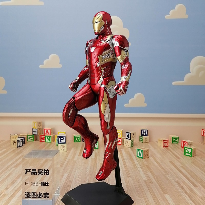 [RẺ quá] Mô hình Iron man Mk 46 mark 46 bay bay chính hãng Crazy toys - Avengers