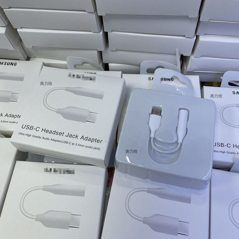 Bộ chuyển đổi tai nghe Samsung typec đa năng Cáp DAC tpc Android giao diện 3,5mm S20 + NOTE10 + a90