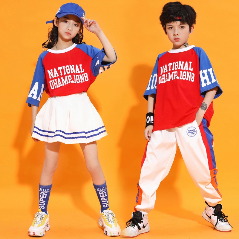 Trang Phục Nhảy Hip-Hop Đường Phố Hợp Thời Trang Cho Bé Trai Và Bé Gái Ngày 61A3