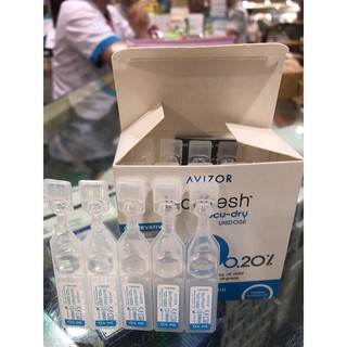 NHỎ MẮT TÉP AVIZOR LACRIFRESH