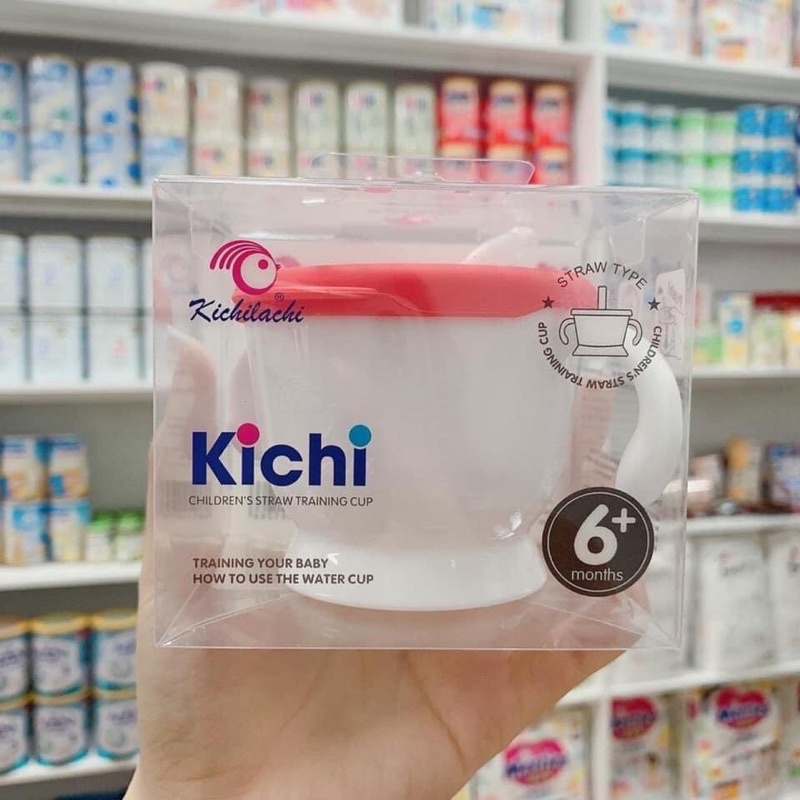 Cốc tập uống 3 giai đoạn KiChi